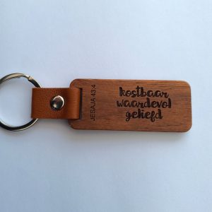 Sleutelhanger Jesaja 43:4