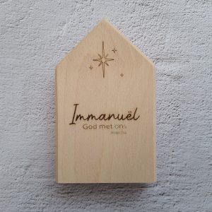 Kaarthouder Immanuël