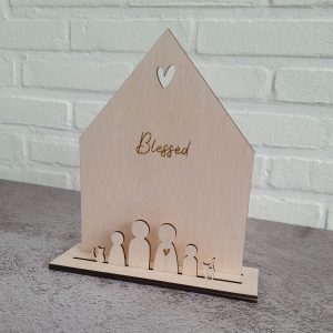 Peg doll huisje- blessed