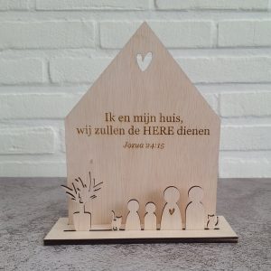 Peg doll huisje- ik en mijn huis