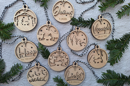 Afdeling kerst