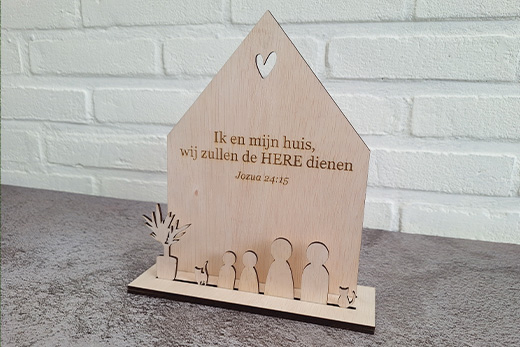 Afdeling Peg doll huisjes